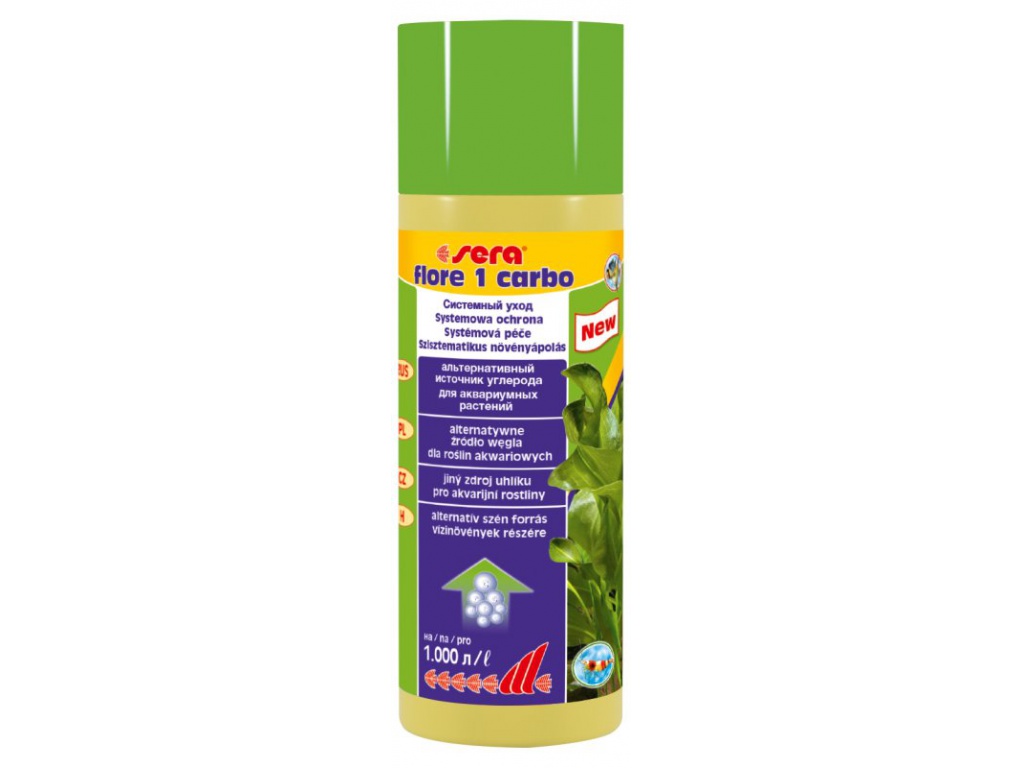 sera GmbH sera flore 1 carbo 250 ml