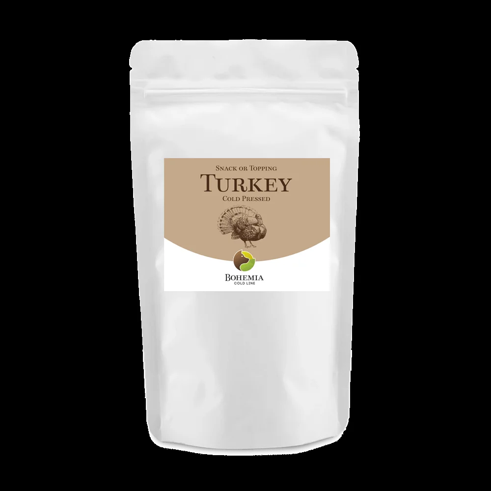 Novinky BOHEMIA COLD Snack or Topping TURKEY 200g