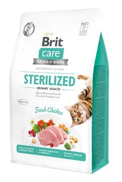 Brit Care Cat GF Sterilized Urinary Health 0,4 kg