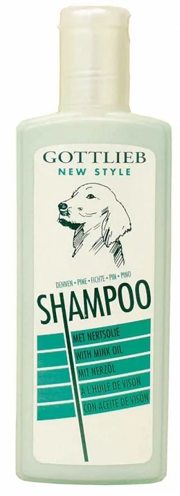 Šampon Gottlieb FICHTE (smrkový) 300ml