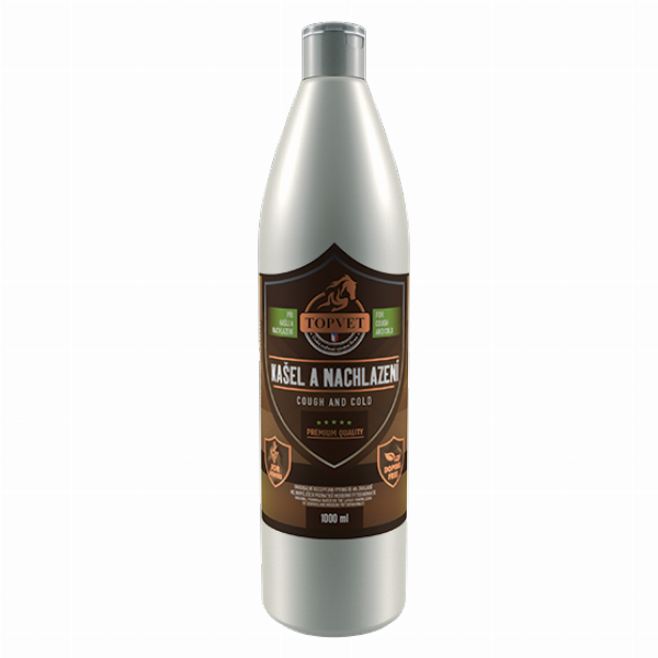 Kašel a nachlazení sirup pro koně  1L