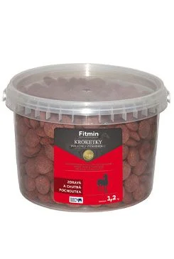 FITMIN Horse kroketky jablko+ vit. C 1,2 kg