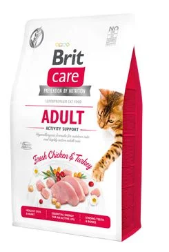 Brit Care Cat GF Adult Activity Support 2 kg