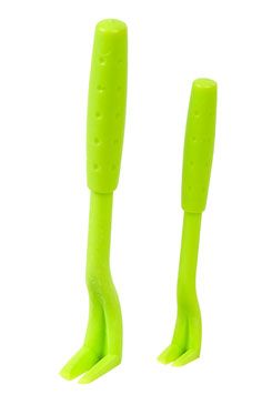 KRUUSE Háček na klíšťata plast zelené BUSTER 1ks