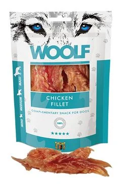 WOOLF pochoutka chicken fillet  100g