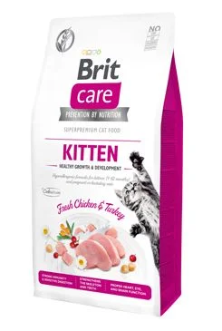 Brit Care Cat GF Kitten Healthy Growth&Development 7 kg
