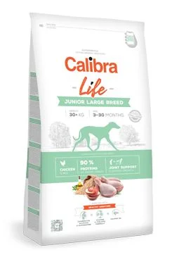 Calibra Dog Life Junior Large Breed Chicken 2,5kg