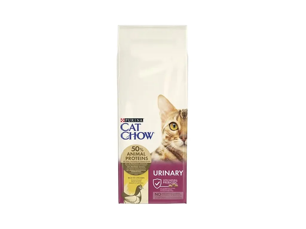 Purina Cat Chow Urinary Tract Health kuře 15 kg