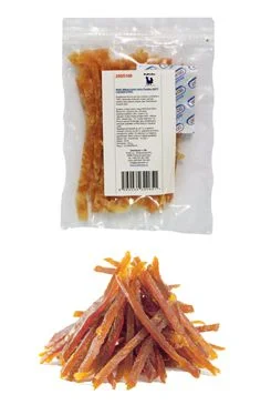 Want Dog poch. Kuřecí Jerky měkké 100g