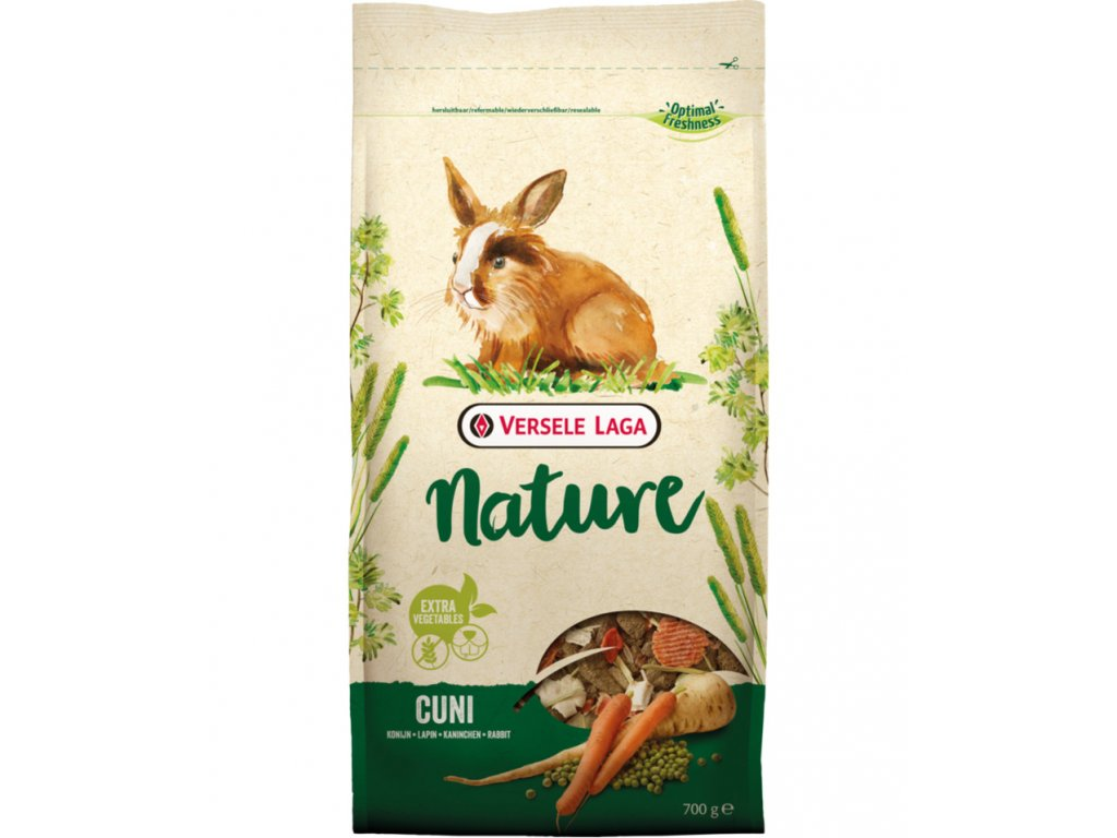 VERSELE-LAGA Nature Cuni pro králíky 700g