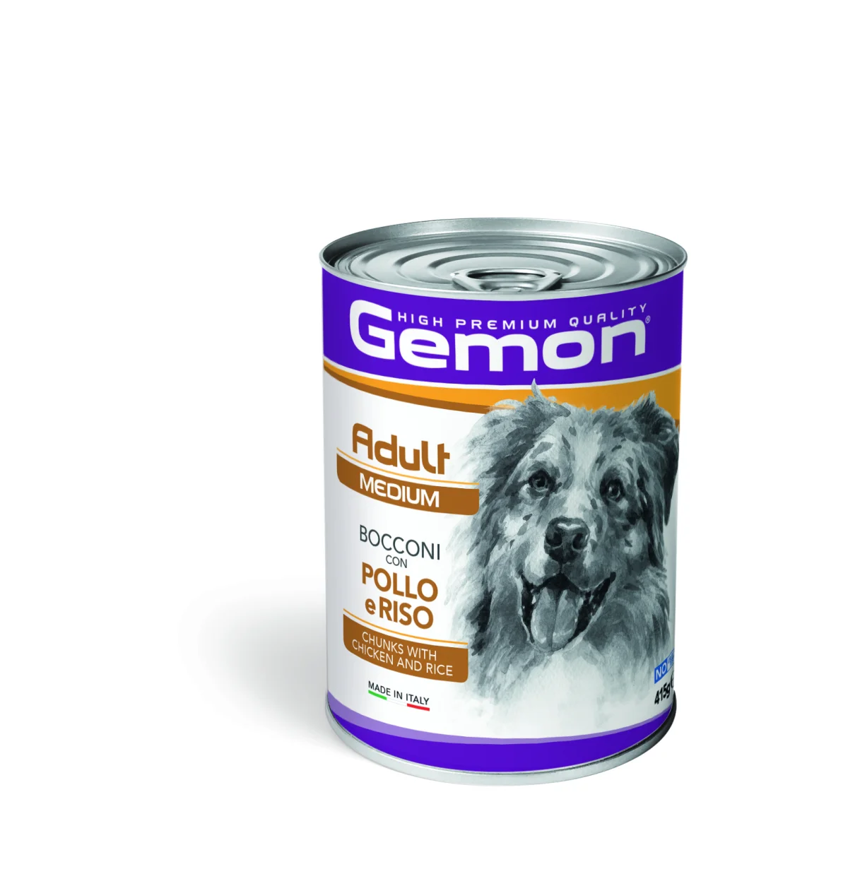 GEMON Dog HP Mini kousky kuře, krocan 415g/24bal