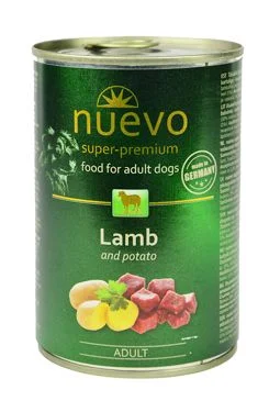 Nuevo Dog Adult Lamb - 400g