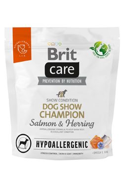 BRIT Care Dog Hypoallergenic Dog Show Champion 1 kg