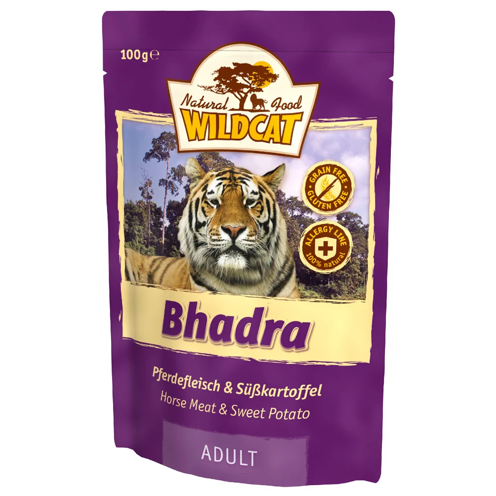 WildCat Kapsička Bhadra 100g - kůň s batáty