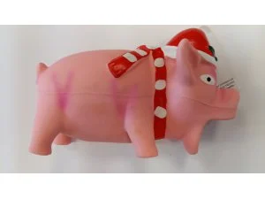 HRAČKY SALAČ Vánoční prasátko - LATEX