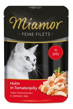 Kapsička MIAMOR Feine Filets kuře + rajče v želé 100 g