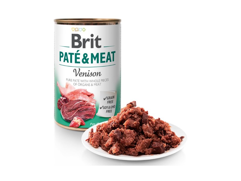 Brit Paté & Meat Venison 6x400g
