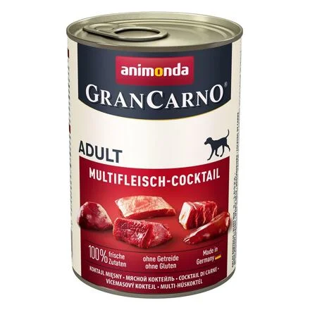 GRANCARNO Adult - multi masový koktejl 400 g