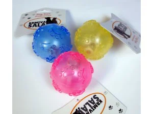 HRAČKY SALAČ Míček svítící růžový 6cm (150/1)