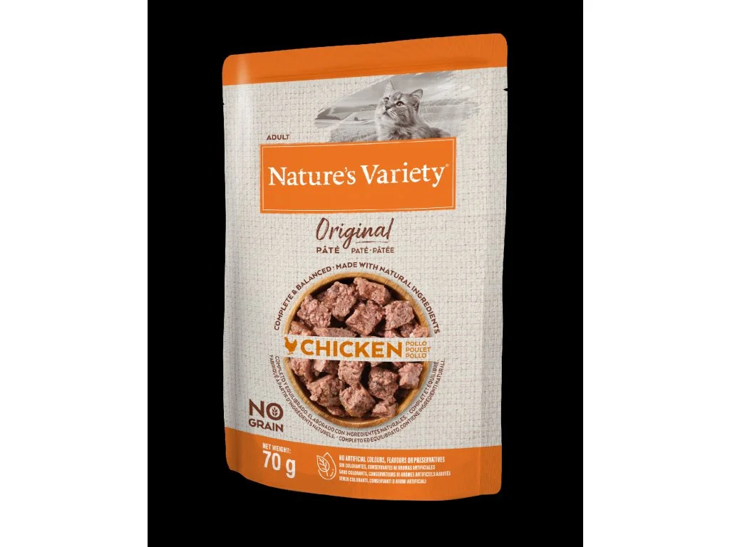Natures Variety kap.Nature´s variety orig. cat s kurecim 70g