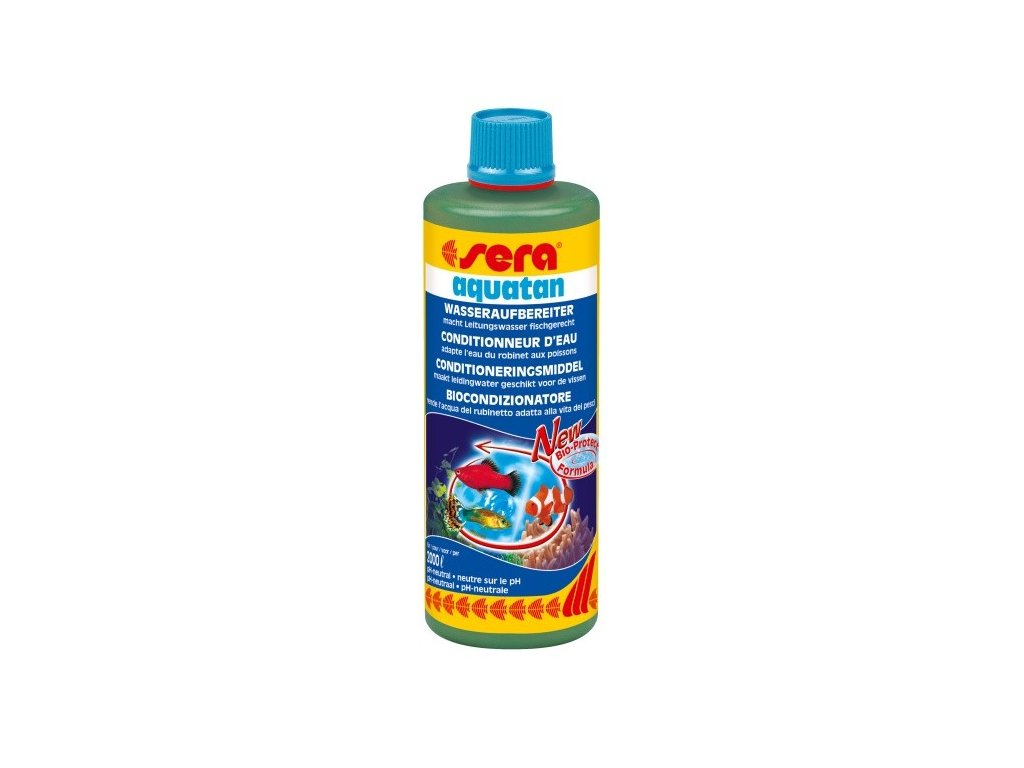 SERA Sera stabilizátor vodovodní vody na akvarijní Aquatan 500ml