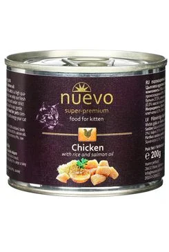 Nuevo Cat Adult Chicken - 200g