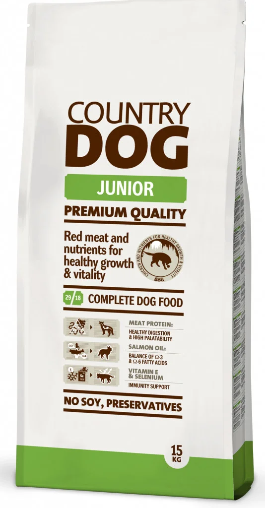 Country Dog Junior 15 kg