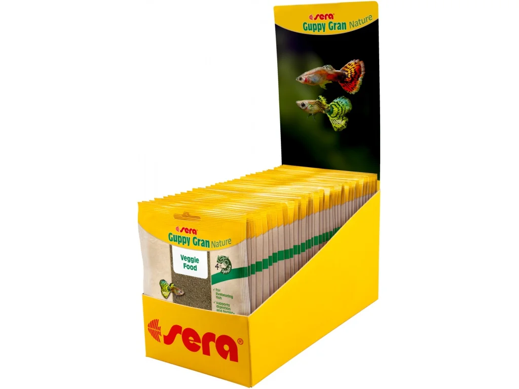 sera GmbH sera guppy gran Nature 12 g