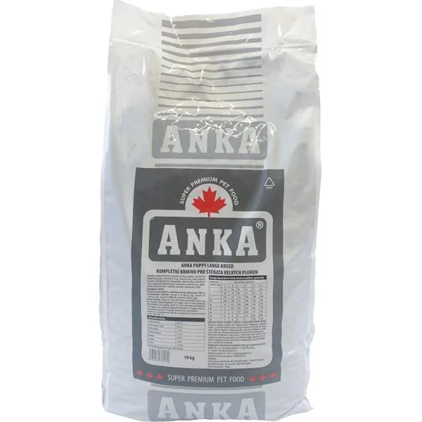 Anka Puppy Large Breed  10 kg