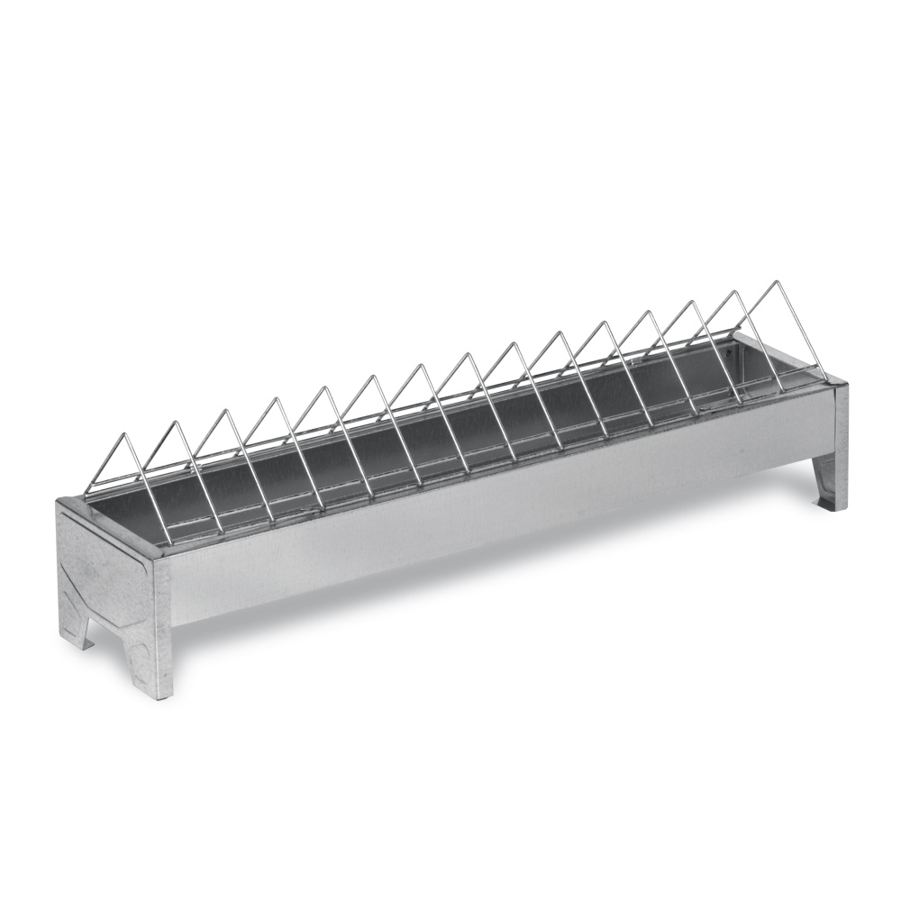 Kovové krmítko s úzkými mezerami 50 cm 1 ks
