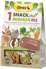 GIMBORN GIMBI Snack Plus MIGNON MIX 1 50G