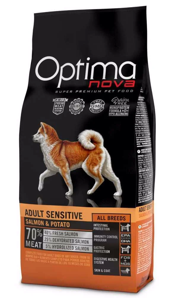 OPTIMAnova Dog Adult Sensitive - 2kg