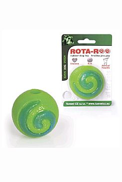 Hračka pes Rota Roo Míč malý 6cm  1 ks