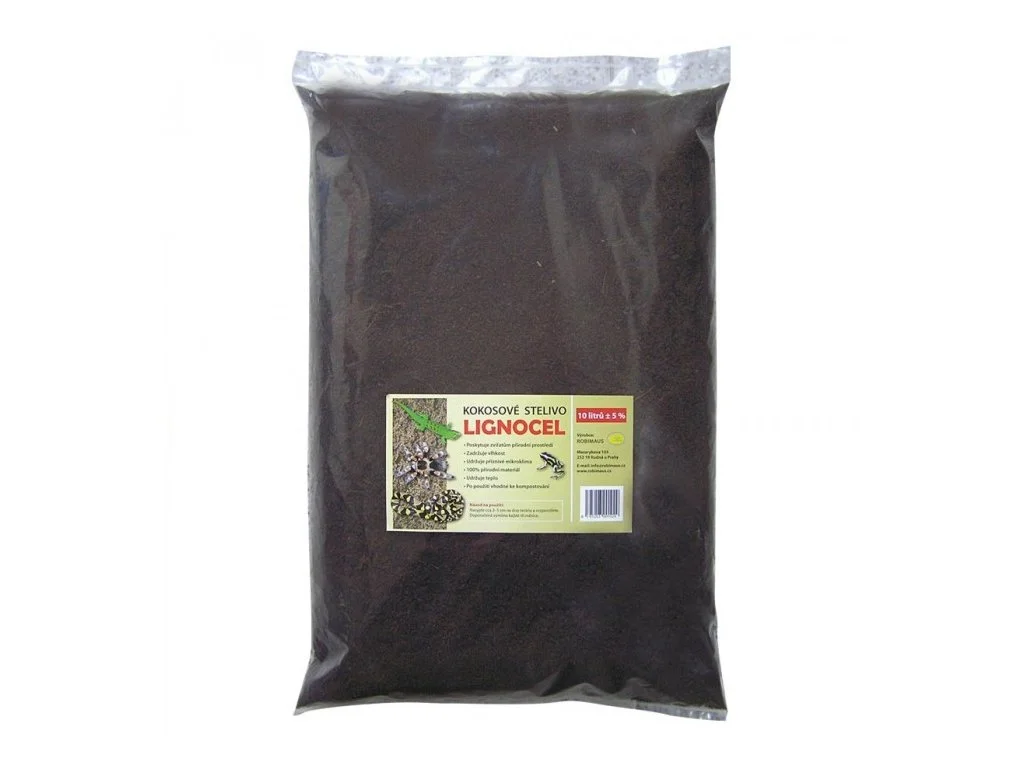 ROBIMAUS Robimaus Lignocel sypaný 10l