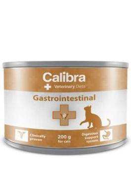 CALIBRA Veterinary Diets gastrointestinal konzerva pro kočky 200 g