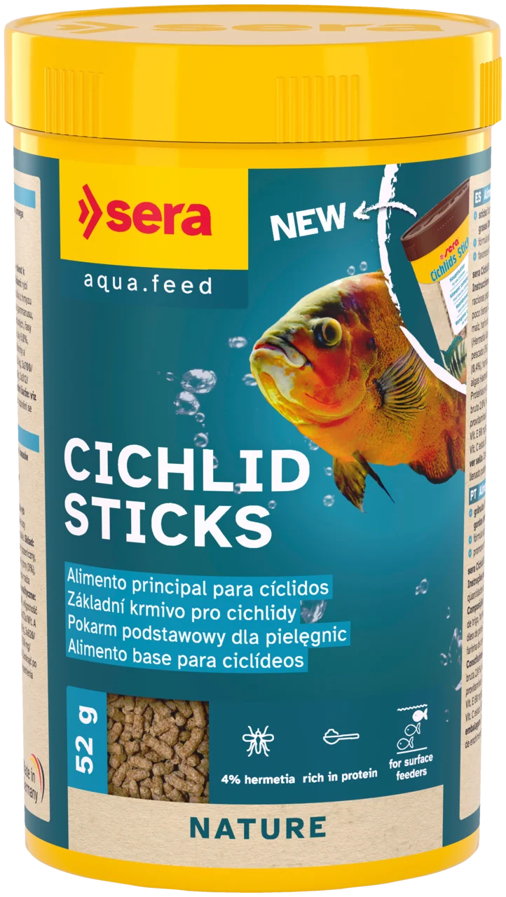 sera Cichlid Sticks 250 ml