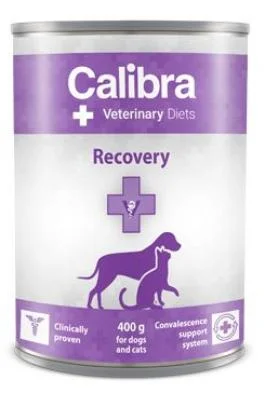 Calibra VD Dog & Cat konz. Recovery 400 g