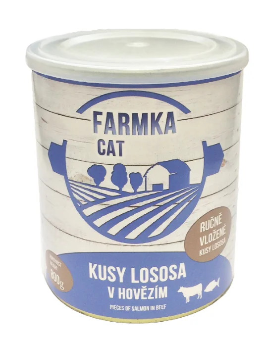 Sokol Falco Farmka - Losos - 800g
