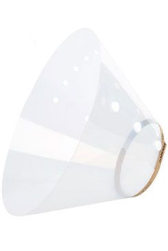 KRUUSE Límec ochranný BUSTER plastový Easy Collar 12,5cm 1ks