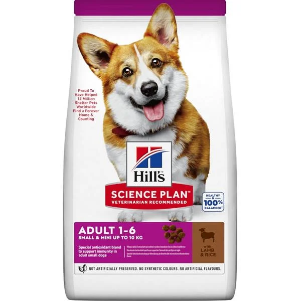 Hill's Science Plan Canine Adult Small & Mini Lamb & Rice 1,5 kg