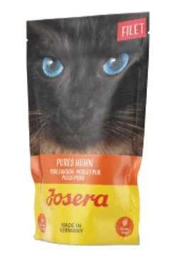 Josera Petfood GmbH Josera Cat Super Premium Filet kaps. pure chicken 70g