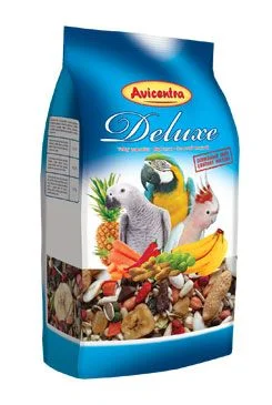 Avicentra Deluxe velký papoušek 1 kg