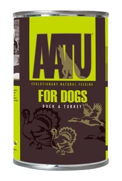 AATU Dog Duck n Turkey konz. 400 g