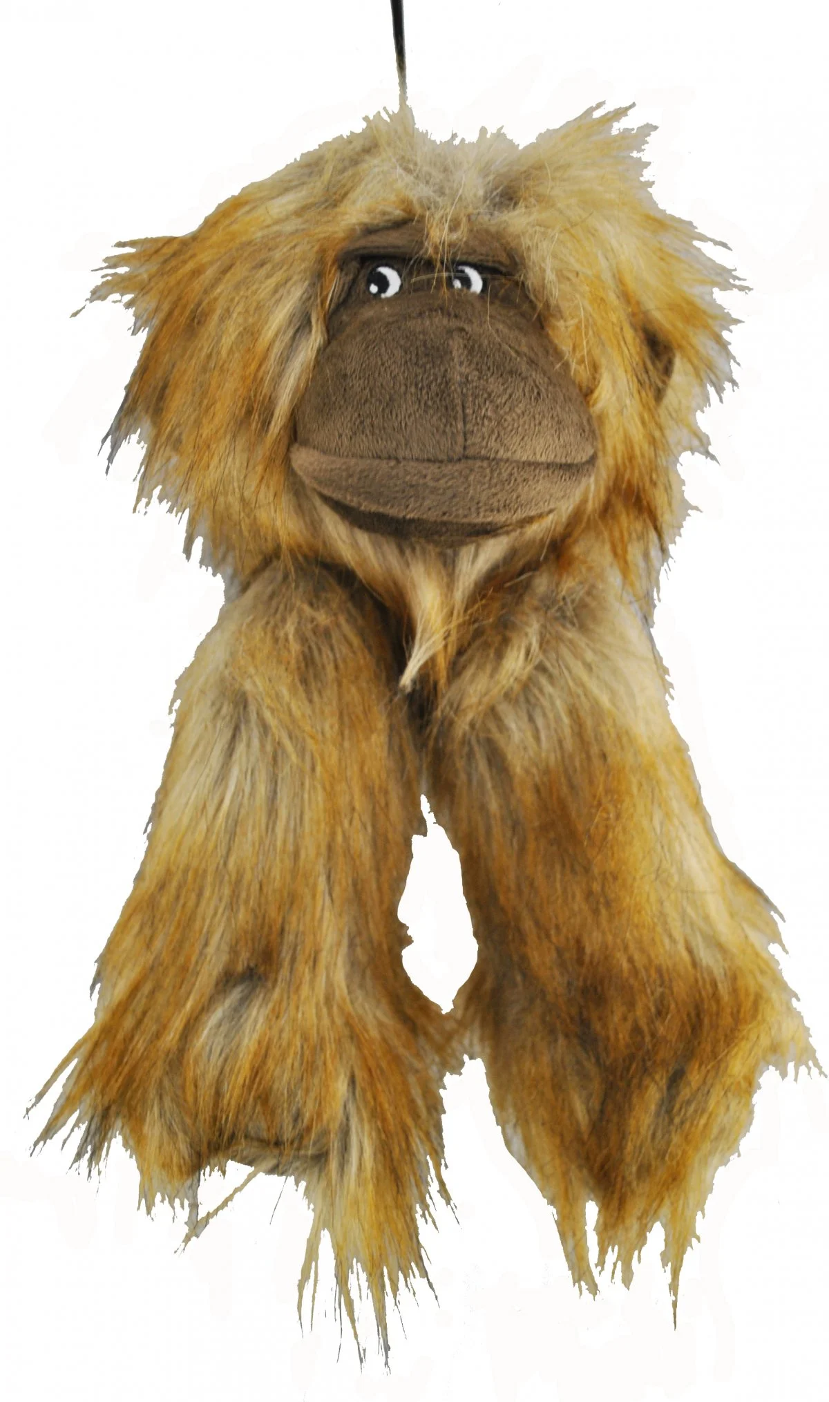 Magnum Plyšová opice pískací 13x30cm