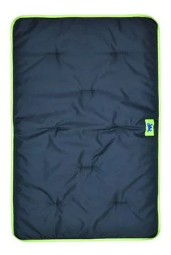 Polštář JOLLY 100 černý+zelený lem FP 1ks