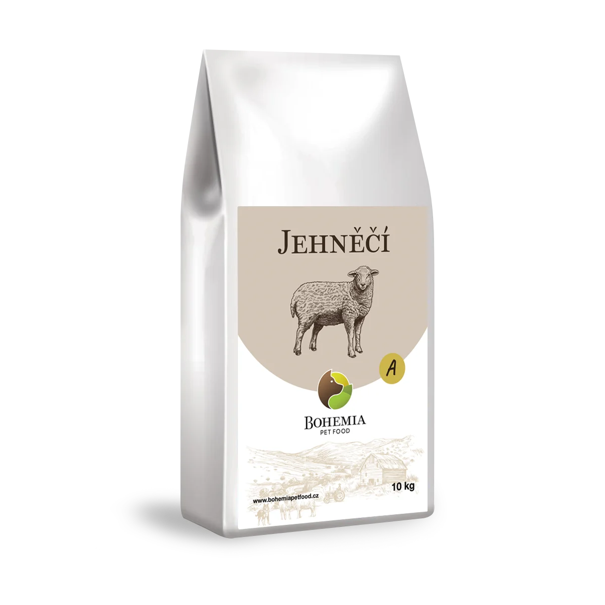 Bohemia Pet Food BOHEMIA Jehněčí A 10kg