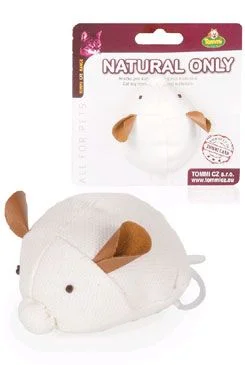 Natural Only Hračky pro kočky - vibrující myška, 7,5cm