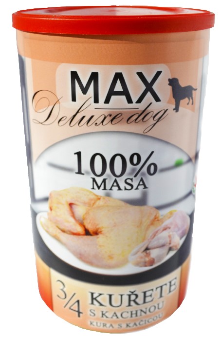 Sokol Falco Max - 3/4 Kuřete S Kachnou - 1200g