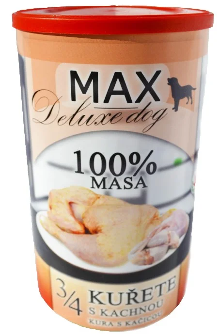 Sokol Falco Max - 3/4 Kuřete S Kachnou - 1200g