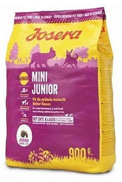 Josera Petfood GmbH Josera Dog Super Premium Mini Junior 900g